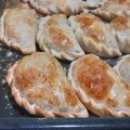 El cooksnap de Natalia Rivera cuando hizo Empanadas de lentejas súper 💣.