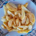 Cooksnap από Δέσποινα Καρπούζα στη συνταγή Πατάτες τηγανητές και τραγανές ♡
