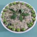 Vidhi's cooksnap of when they made મેથી મટર મલાઈ (Methi Mutter Malai Recipe In Gujarati).