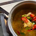 Nattapoom Torwong's cooksnap of when they made แพนงหมู.