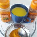 Monica Sharma का कुकस्नैप जब उन्होंने हल्दी वाला दूध (haldi wala doodh recipe in Hindi) बनाया था।