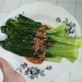 Cooksnap dari Wija Christ 'Yaya Mohende' untuk resep Pokcoy siram Bawang Putih