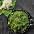 Deepa Rupani's cooksnap of when they made કાજુ પાલક પનીર.