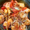 Cooksnap dari astri untuk resep Udang Asam Manis Pedas