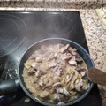 El cooksnap de Juanjo Montero cuando hizo Higaditos de pollo encebollado.