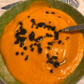 El cooksnap de NURIA cuando hizo Salmorejo de zanahorias, frutos secos y aceite de albahaca 🌿.