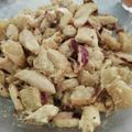 El cooksnap de Yolanda Rodriguez cuando hizo Calabacín con pollo para dieta.