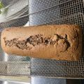 El cooksnap de Pau Riva cuando hizo Budín de banana 🍌 y pera 🍐.