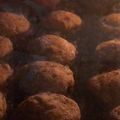 El cooksnap de Víctor Raúl López cuando hizo Galletas con chips de chocolate para celíacos.
