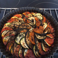 El cooksnap de lala93 cuando hizo Ratatouille.