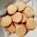 El cooksnap de Klaudia Hormaechea cuando hizo Scones de coco.