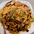 Lily 的 日式雞肉烏龍麵 cooksnap