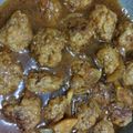 Cooksnap dari Tiamario untuk resep Tumis Bola Daging (Tori)