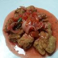 Cooksnap dari Koming untuk resep Ayam Asam Manis (Koloke/ Kuluyuk)