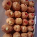 Cooksnap dari Iik Nu Amoorea untuk resep Bombolini atau donat isi selai