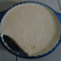 El cooksnap de Bety Robles cuando hizo Pay de queso frío.