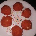Mrs. Snehal Rohidas Rawool's cooksnap of when they made मोतीचूर बूंदी लाडू (motichur boondi ladoo recipe in marathi).