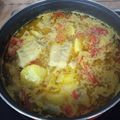 El cooksnap de Angel Fernandez Lopez cuando hizo Patatas con bacalao.
