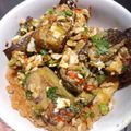 Cooksnap dari Pyonk untuk resep Terong telor asin