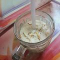 Ashlesha Vora's cooksnap of when they made એપલ મીલ્ક શેક(apple milk shake recipe in Gujarati).