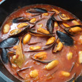 El cooksnap de Oscar Martin cuando hizo Mejillones en salsa de tomate.