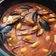 El cooksnap de Oscar Martin cuando hizo Mejillones en salsa de tomate.