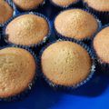 El cooksnap de Fernanda López cuando hizo Cupcakes de vainilla.