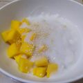 Cooksnap dari Dian SoViana untuk resep Mango Sticky Rice