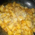 El cooksnap de Matias YBelen cuando hizo Ñoquis de Papa.