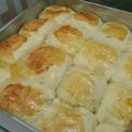 Cooksnap dari tari Djn untuk resep Roti sobek coklat (no egg no milk)