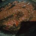 Cooksnap dari Mey Shakira untuk resep Sambel terasi mentah