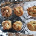 Katie Wroblewski's cooksnap of when they made Soft Pretzels.