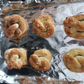 Katie Wroblewski's cooksnap of when they made Soft Pretzels.