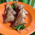 Cooksnap dari 🌹Dapur Mama Syfa 🌹 untuk resep Camilan Sehat dan Nikmat : Sambosa Isi Daging / Ayam
