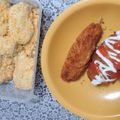 Cooksnap dari Ayu Ermawati untuk resep Corndog sosis simple