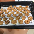 El cooksnap de Pedro Villarrubia cuando hizo Galletas de pera y avena.