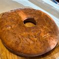 El cooksnap de SofiChef cuando hizo Torta de Banana.