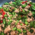รูป Cooksnap ของ Ning Wanpen เมื่อเขาทำ กะเพราหมูสับ