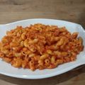 Cooksnap dari Riiaa Tri Rahayu untuk resep Macaroni pasta pedas manis