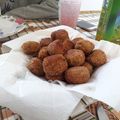 El cooksnap de CHDF cuando hizo Albóndigas de lentejas fritas 👌🏻.