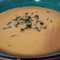 El cooksnap de Cook_and_Jud cuando hizo Crema de calabaza y lentejas rojas.