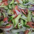Fary Feroz's cooksnap of when they made Kachomar Salad.