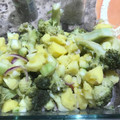 El cooksnap de Patricia Castro cuando hizo Ensalada de brócoli con papas y semillas de sésamo y chía.