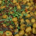 صورة من هدى الطبشي، شاركها بعد تجربة وصفة حمص بالطريقة الهندية Chana Masala من مطبخ ماجد
