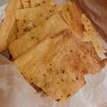 il Maria Cerulli quando ha preparato Chips di ceci e mais