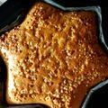 il Luisa e Samuele quando ha preparato Torta stella al cioccolato bianco