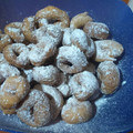 El cooksnap de Ricardo Esparza cuando hizo Rosquillas de anís fritas.