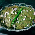 Nalini Shankar's cooksnap of when they made முடக்கத்தான் கீரை தோசை.