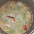 Cooksnap dari zaellin pramudina untuk resep Sayur sawi putih dan wortel masak santan