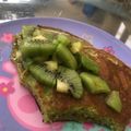El cooksnap de Coraxi Veronica cuando hizo Pancakes saludables!.